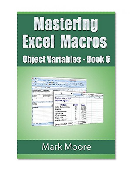 Mastering Excel Macros: Object Variables (Book 6)
