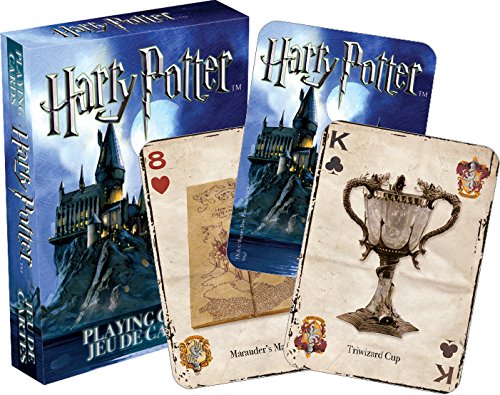 Book Cover Aquarius Harry Potter Playing Cards