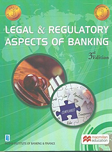 Legal And Regulatory Aspects Of Banking - Jaiib