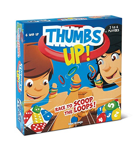 Book Cover Blue Orange Thumbs Up! Dexterity Game