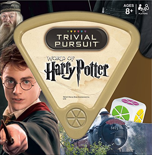 Book Cover TRIVIAL PURSUIT: World of Harry Potter Edition