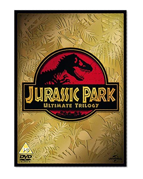 Jurassic Park/The Lost World - Jurassic Park/Jurassic Park 3 [Edizione: Regno Unito] [Import italien]