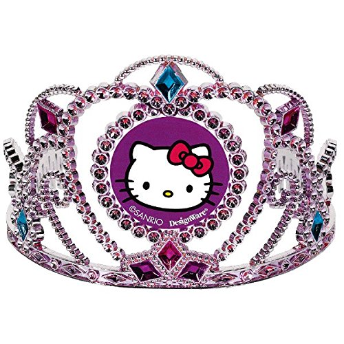 Book Cover Electroplated Tiara | Hello Kitty Rainbow Collection | Party Accessory
