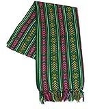 Artesanias FR XL 9 ft Long Doula Mexican Rebozo Shawl Multipurpose Table Runner Decor
