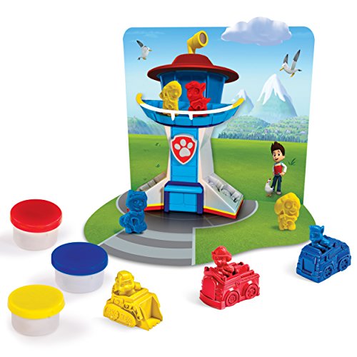 Book Cover Paw Patrol, To The Rescue Dough Play Set