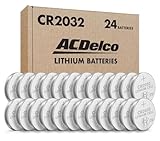Powermax ACDelco 24-Count CR2032 Batteries, Lithium 3V Coin Cell Button Battery Pack for Watch and Small Electronics, 5 Year Shelf Life