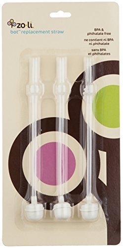 Book Cover Zoli BOT Straw Replacement Kit - 6 Count