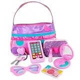 Battat – Play Circle – Makeup & Beauty Set – Dress Up Fashion Accessories – Pretend Play – Princess Purse Set – 3+ Years