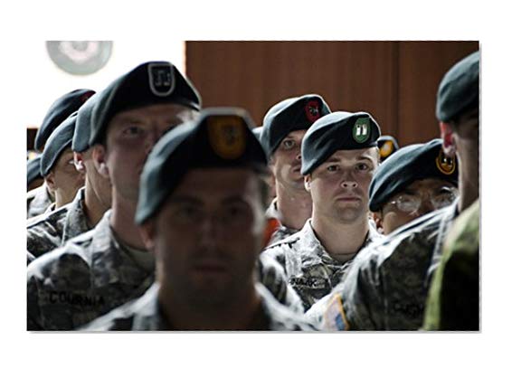 U.S. Army Special Forces Language Visual Training Materials - BURMESE