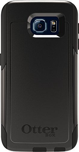 OtterBox COMMUTER SERIES for Samsung Galaxy S6 - Retail Packaging - Black