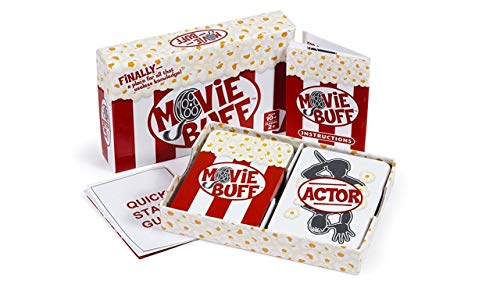 Book Cover Movie Buff: The World's Greatest Movie Trivia Card Game