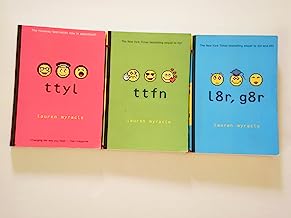 ttfn, ttyl, l8r g8r Three Book Set