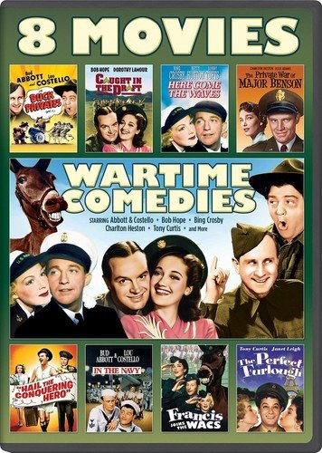 Wartime Comedies 8-Movie Collection [DVD]