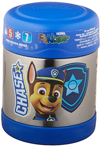 Book Cover Thermos Funtainer 10 Ounce Food Jar, Paw Patrol