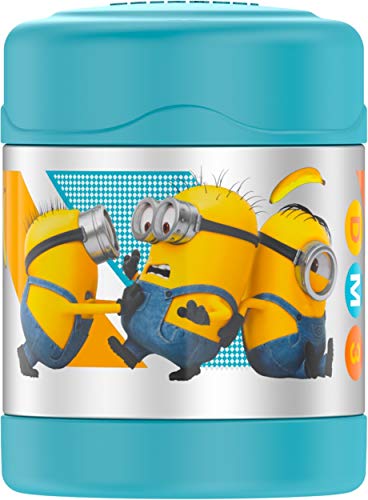 Book Cover Thermos Funtainer 10 Ounce Food Jar, Minions