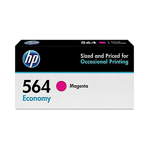 Book Cover HP 564 | Ink Cartridge | Magenta | Economy Size | B3B13AN | DISCONTINUED BY MANUFACTURER