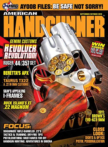 Book Cover American Handgunner