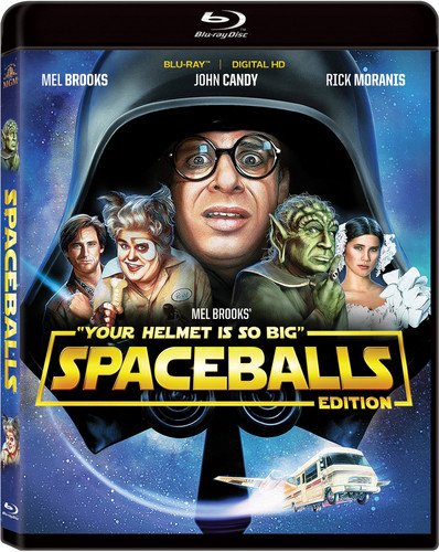 Book Cover Spaceballs [Blu-ray]