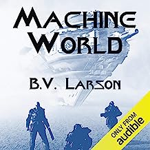 Book Cover Machine World: Undying Mercenaries, Book 4