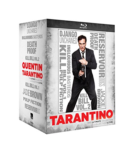 Book Cover Quentin Tarantino: Ultimate Collection (Blu-ray)