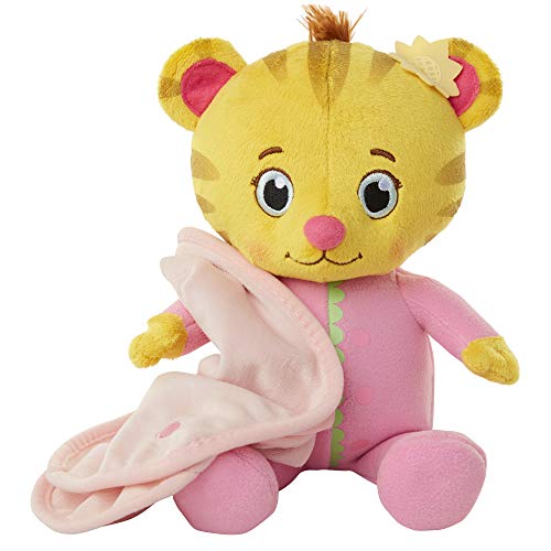 Book Cover Daniel Tiger's Neighborhood Cute and Cuddly Baby Margaret Plush