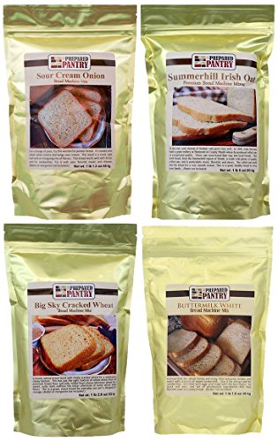 Book Cover The Prepared Pantry Blue Ribbon Collection of Bread Mixes, 75.9 Ounce