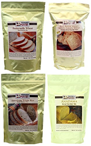 Book Cover The Prepared Pantry Baker's Choice Collection of Bread Mixes, 75.9 Ounce
