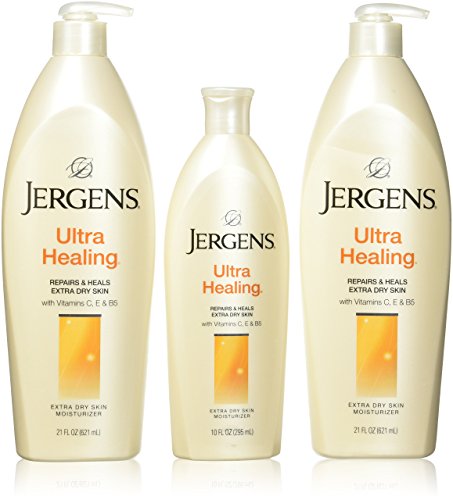 JERGENS (3-pack) Ultra Healing Moisturizer (52 FL OZ) With An Illuminating HYDRALUCENCE BLEND Reveal Beauty Like Never Before
