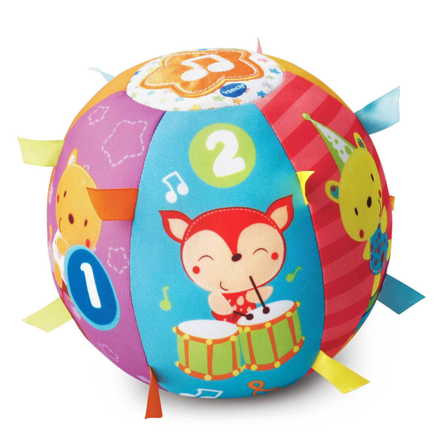 Book Cover VTech Lil' Critters Roll & Discover Ball,Multicolor Standard Packaging