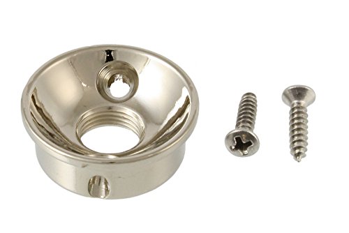 All Parts Retrofit Jackplate for Telecaster - Plated Brass - Chrome