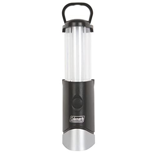 Coleman Micro Packer LED Lantern, 100 L , Black, Silver