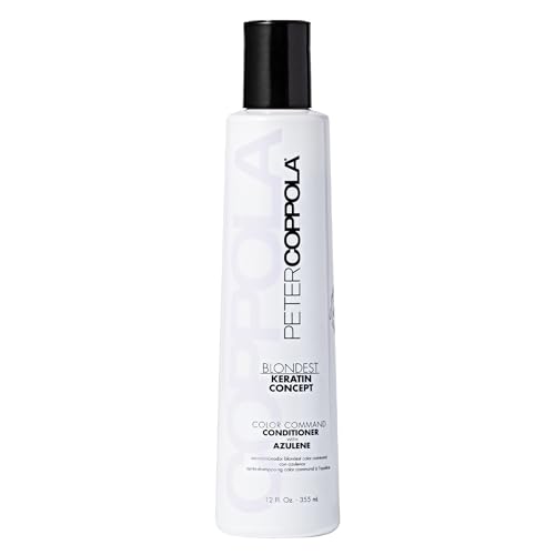 Peter Coppola Blondest Keratin Concept Color Command Conditioner 12 Floz by Peter Coppola Keratin Concept
