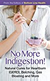 No More Indigestion!: Natural Cures for Heartburn (GERD), Belching, Gas Bloating and More