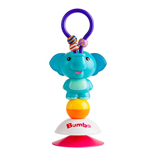 Book Cover Bumbo Suction Toy, Enzo The Elephant