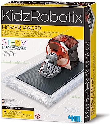 Book Cover 4M Hover Racer Science Kit