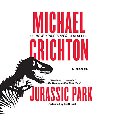 Book Cover Jurassic Park: A Novel