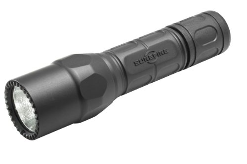 Book Cover SureFire G2X LE, LED Flashlight with high output leading click-switch for Law Enforcement, Black ,400 lm