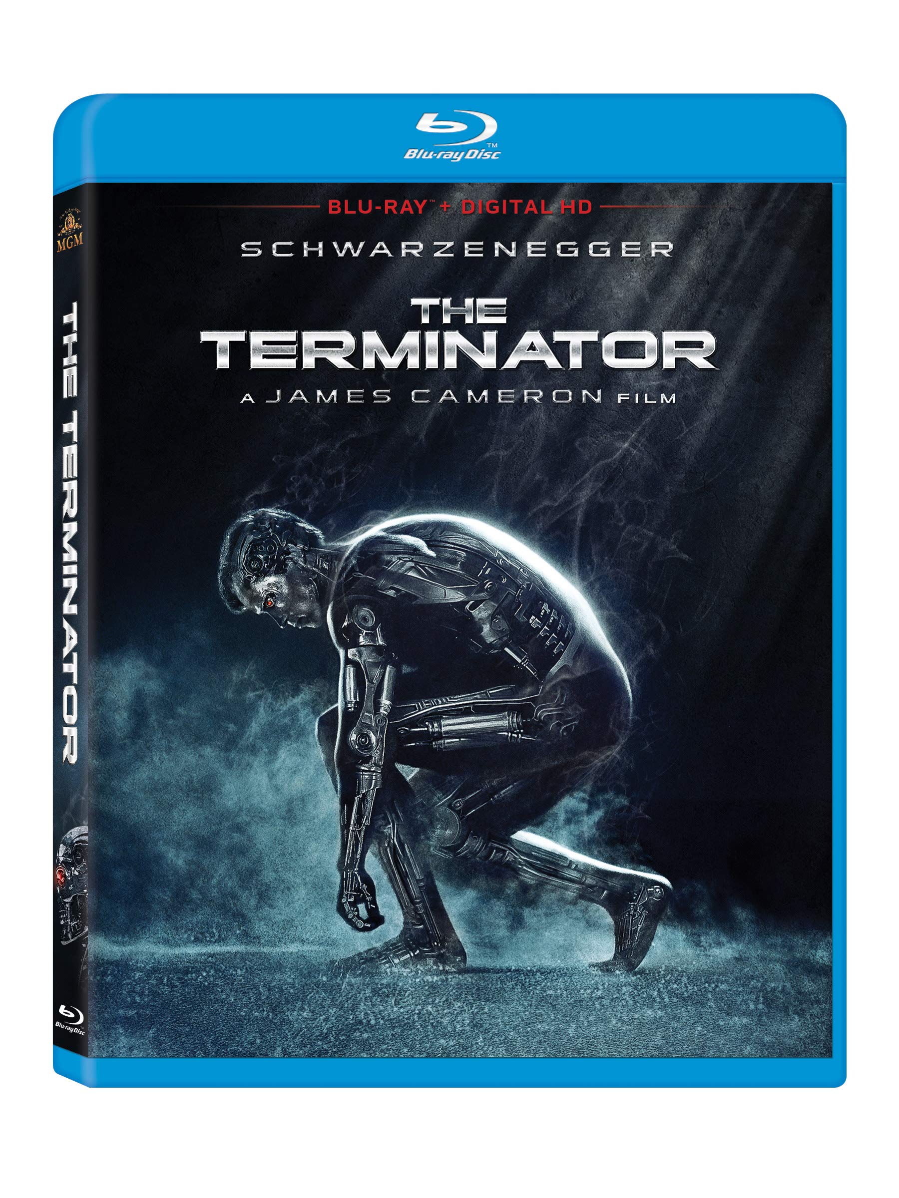 Book Cover The Terminator [Blu-ray] - Packaging Color may Vary