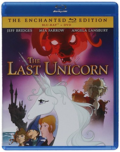 Book Cover The Last Unicorn (The Enchanted Edition) [Bluray/DVD Combo] [Blu-ray]