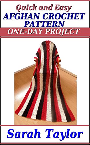 Afghan Crochet Pattern - Easy One Day Project