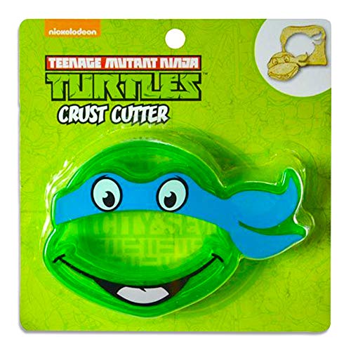 Book Cover 1 X Teenage Mutant Ninja Turtles TMNT Sandwich Crust Cutter Decruster for School Lunch