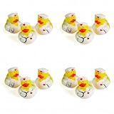 Fun Express 12 Pieces, Nurse Rubber Duckies - 12 Ducks | Nurse's Week Gifts | Nurse Appreciation | Nursing Student Gifts