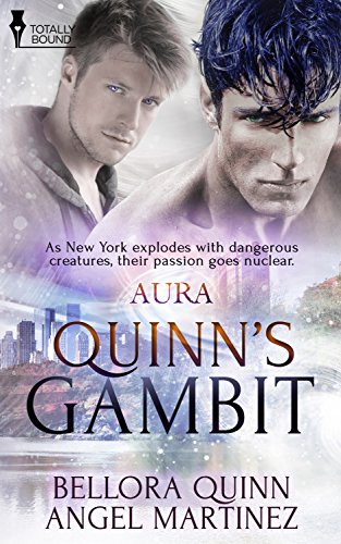 Book Cover Quinn's Gambit (AURA Book 1)