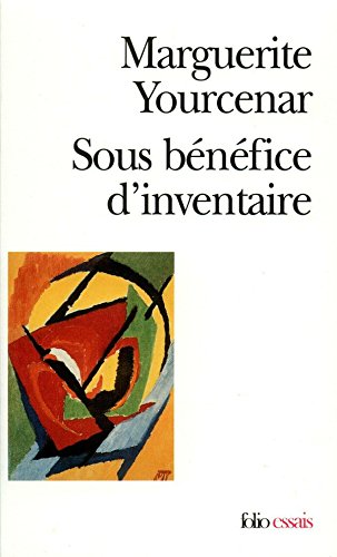 Sous bénéfice d'inventaire (Folio Essais) (French Edition)