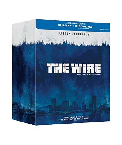 Book Cover The Wire: The Complete Series
