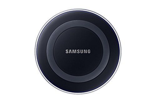 Samsung EP-PG920IBUGUS Wireless Charging Pad with 2A Wall Charger- Black Sapphire