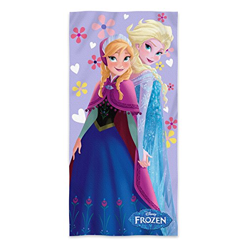 Beach Towel 30x60 Inches - Purple
