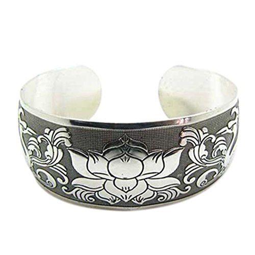 Great Deal(TM) Cuff Bracelet Tibetan Tibet silver Bangle