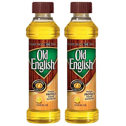 Old English Wood Polish, Bottle, 16 Oz by Old English