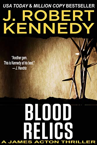 Book Cover Blood Relics (A James Acton Thriller, #12) (James Acton Thrillers)